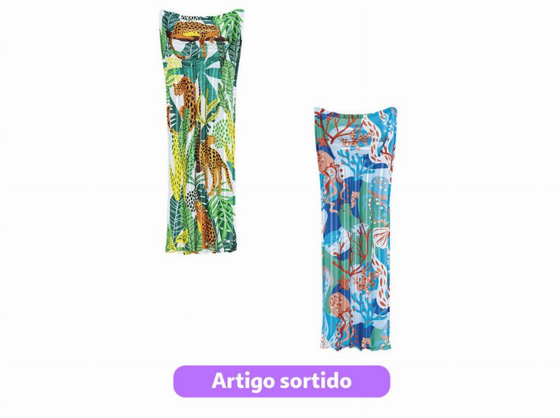 Colchão De Praia Bestway 183X69Cm Modelos Sortidos