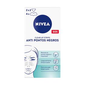 Bandas Pontos Negros Nivea 6 Un