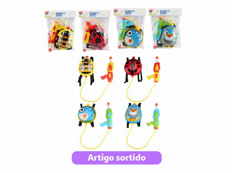 Pistola De Água Animais One Two Fun 26X17.5X5Cm Modelos Sortidos