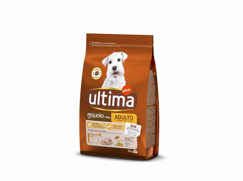 Ração Para Cão Ultima Mini Adulto Com Frango 3 kg
