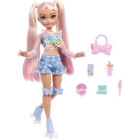 Barbie - Boneca Malibu De Patins Dream Besties