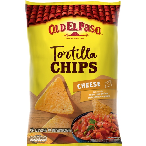 Tortilhas Chips Queijo 185 g