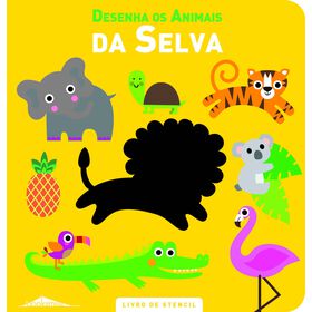 Desenha Os Animais Da Selva