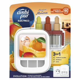 Ambientador Elétrico Starter Kit 3Volution Menorca Ambipur 1 Un