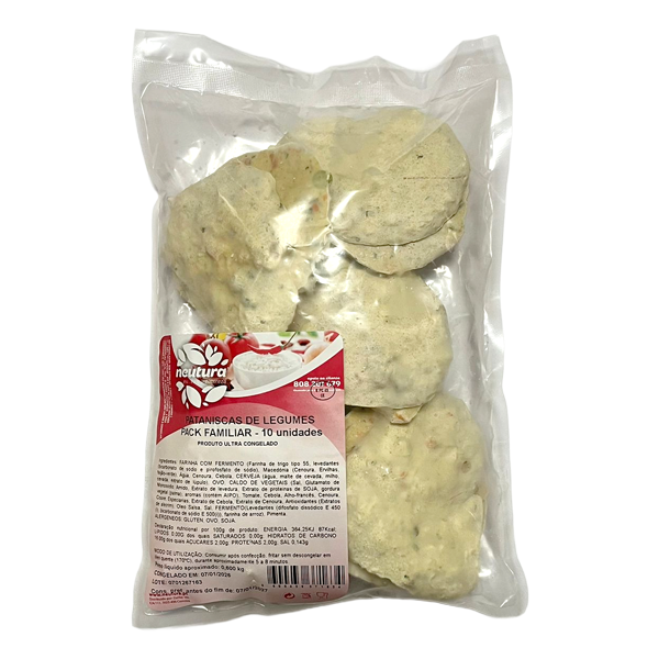Patanisca Legumes 60 g Saco 10Un Neutura