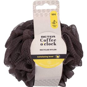 Esponja De Banho Malha Coffee O'clock Beter 1 Un