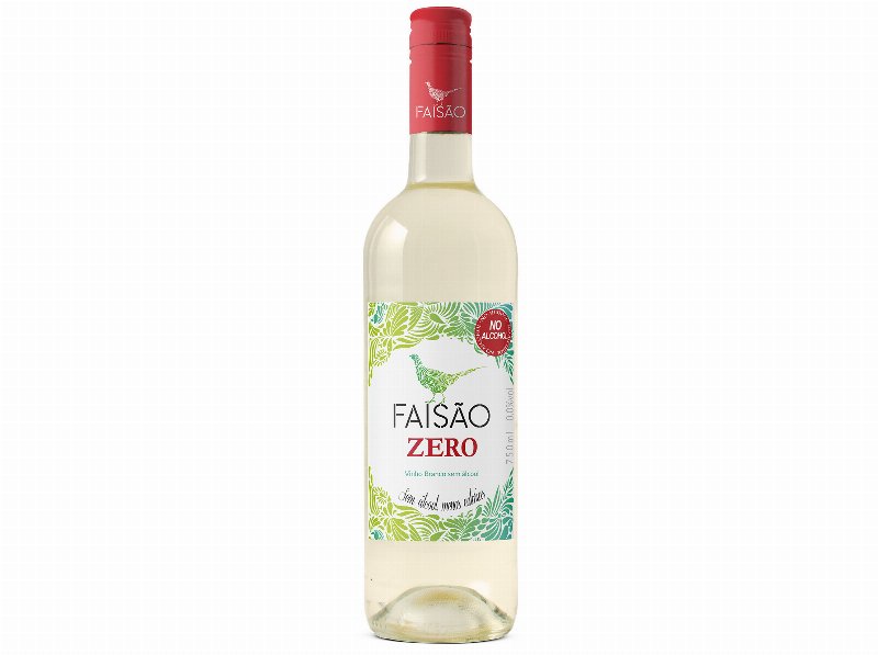 Vinho Branco Faisão 0% Sem Álcool 0.75 l