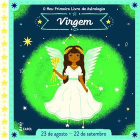 O Meu Primeiro Livro De Astrologia - Virgem De Farol