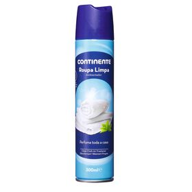 Ambientador Spray Roupa Limpa Continente 300 ml