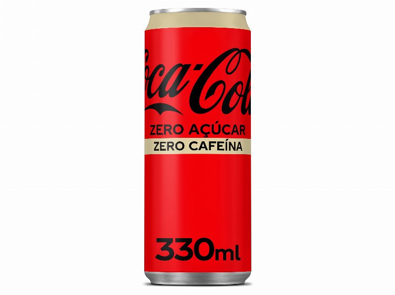 Refrigerante C/Gás Coca-Cola Zero Cafeína Zero Açúcar 0.33 l (Sdr)