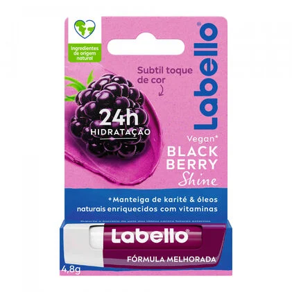 Batom Hidratante Blackberry Labello 0.005Kg