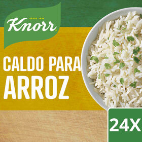 Caldo Para Arroz Cubos Knorr 24 Un