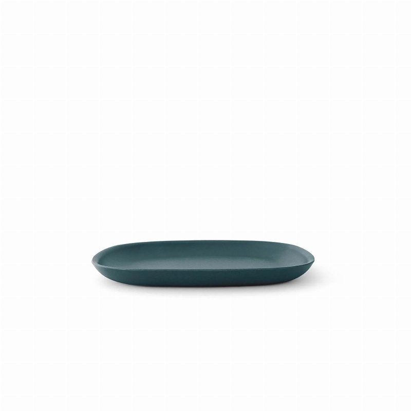 Ekobo Prato Jantar Gusto - Blue Abyss