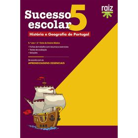 Sucesso Escolar - História E Geografia De Portugal - 5.º Ano De Raiz Editora
