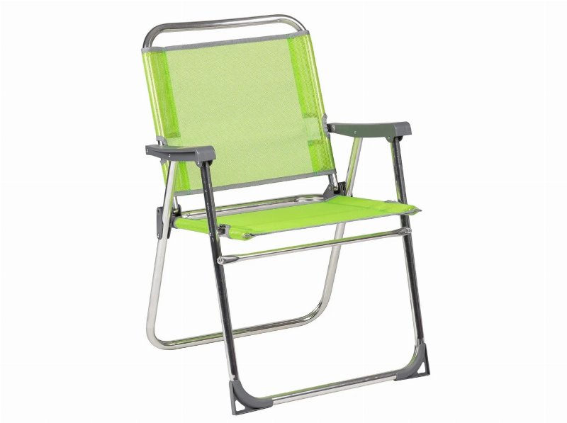 Cadeira Campo/Praia Alco Verde 78X57X57 Cm