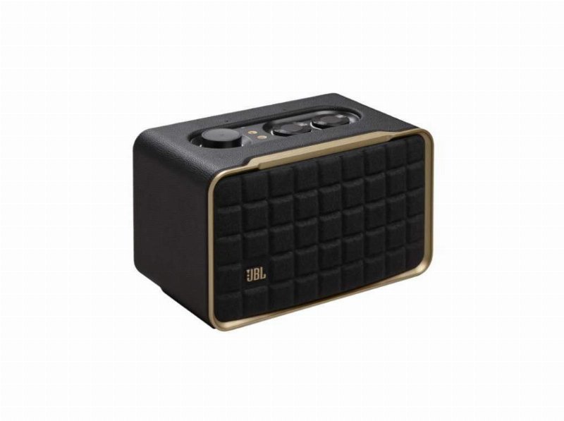 Coluna Bt + Wifi Jbl Authentics A200 Preto