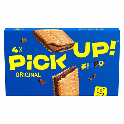 Bolachas Recheadas Com Chocolate Pick Up! Pack 4 Bahlsen 0.112Kg