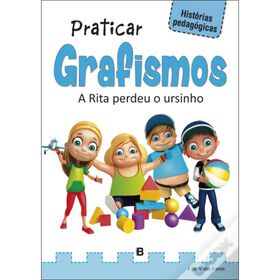 Histórias Pedagógicas - Praticar Grafismos - A Rita Perdeu O Ursinho De Bookout