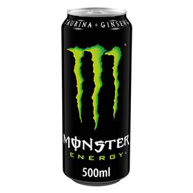 Bebida Energética Energy Green Monster 50 cl