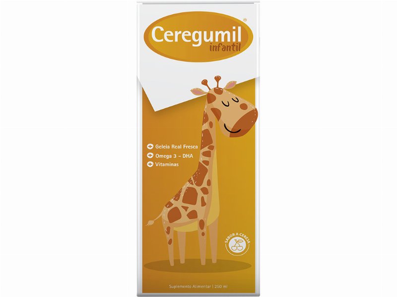 Suplemento Ceregumil Infantil 250 ml