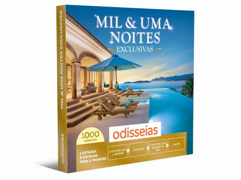 Alojamento Odisseias - Mil & Uma Noites Exclusivas