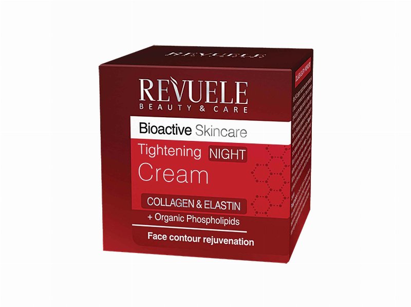 Creme De Noite Revuele Active Collagen 50 ml