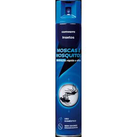 Inseticida Spray Moscas E Mosquitos Continente 500 ml