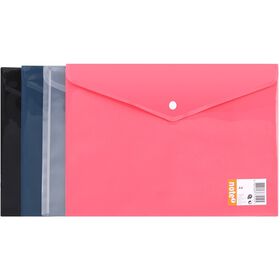 Classificador Envelope A4 Com Mola (Várias Cores) Note!