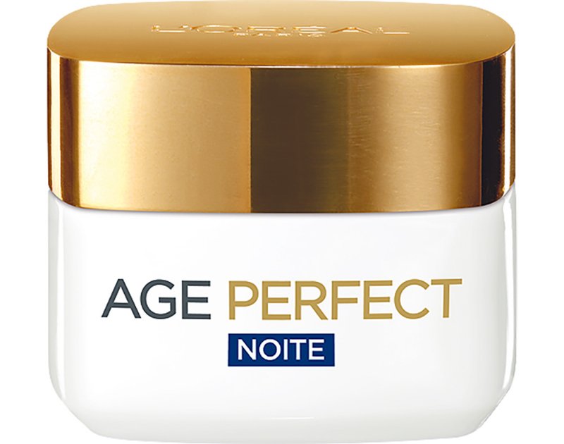 Creme Dermo Expertise Rosto Age Perfect Noite 50 ml
