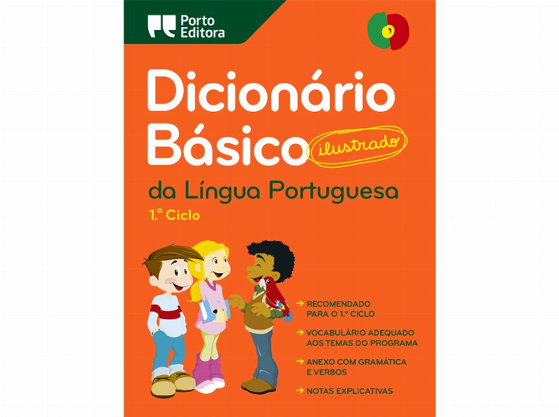 Dicionário Básico Ilustrado Lingua Portuguesa Pequeno