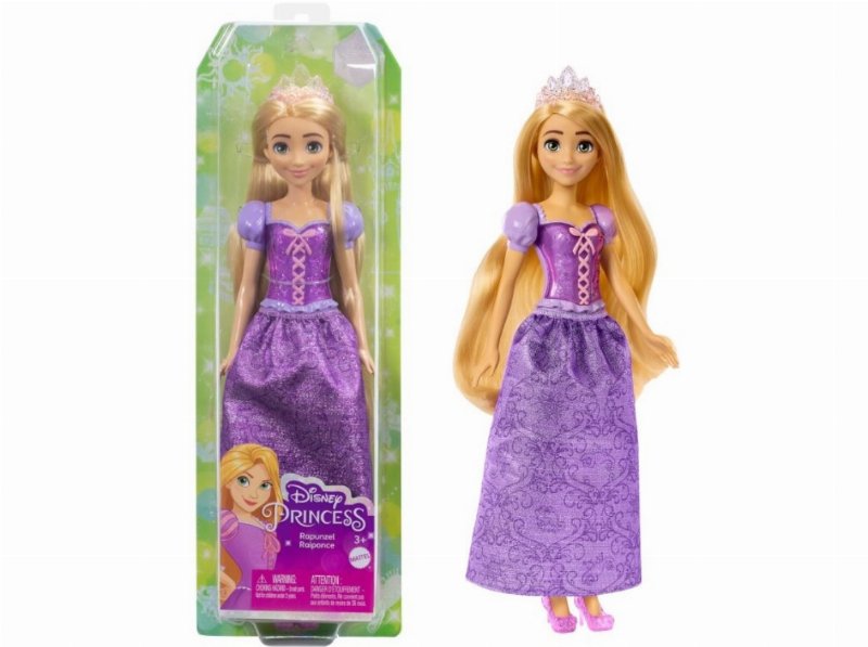 Boneca Rapunzel Disney Princesas