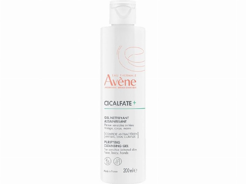 Gel Lavante Avene Cicalfate+ 200 ml