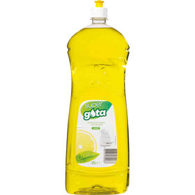 Detergente Manual Loiça Super Gota Limão Continente 2 Lt