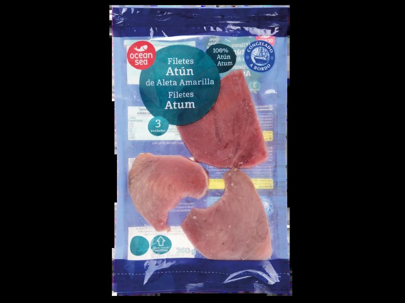 Ocean Sea Filetes De Atum