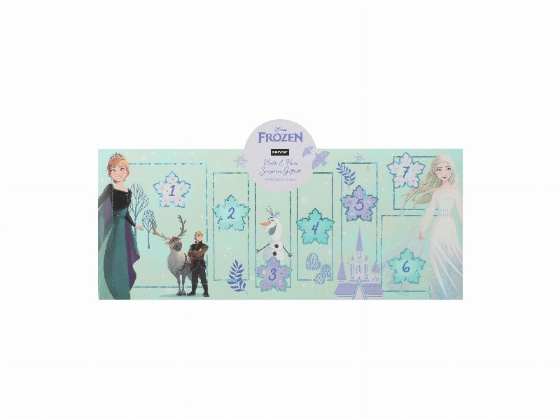 Conjunto Sence Surpresas Banho E Cabelo Frozen