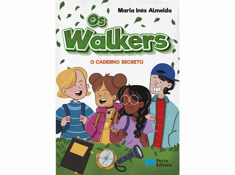 Livro Os Walkers - O Caderno Secreto