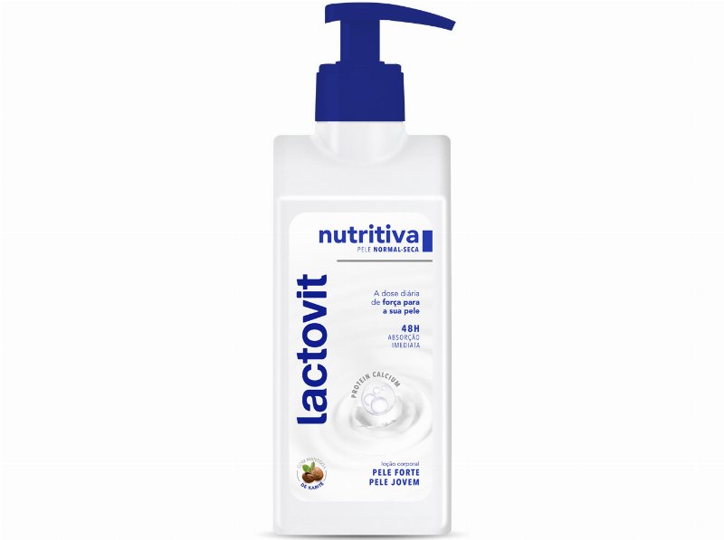 Loção Corporal Nutritiva Lactovit Original 250 ml
