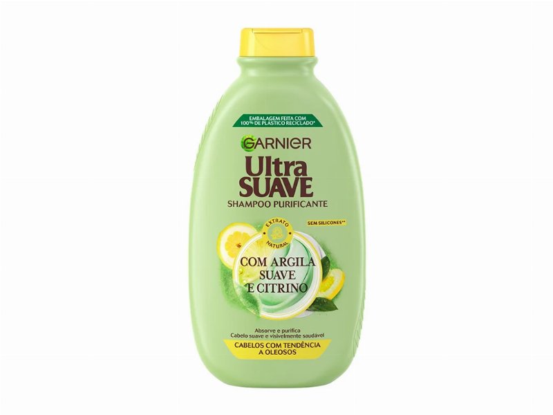Champô Ultra Suave Limão E Argila 250 ml
