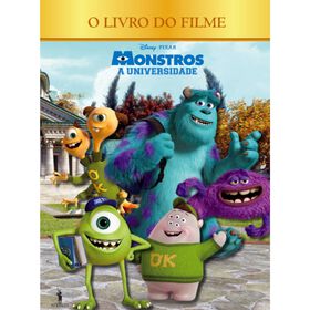 Monstros Universidade - Livro Do Filme