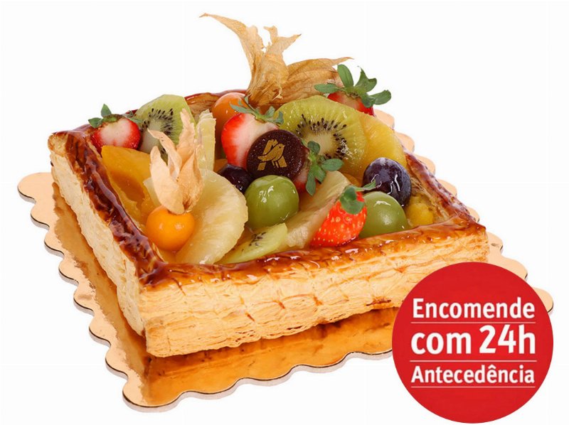 Tarte Folhada Com Frutas Produção Própria Kg