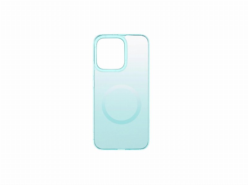 Capa Magnética Oppo Reno14 Azul Transparente