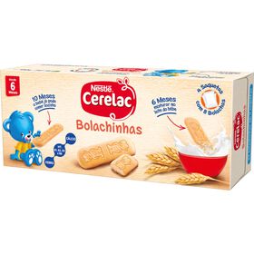 Bolachinhas Para Bebé Saquetas +6M Cerelac 4 X 45 gr