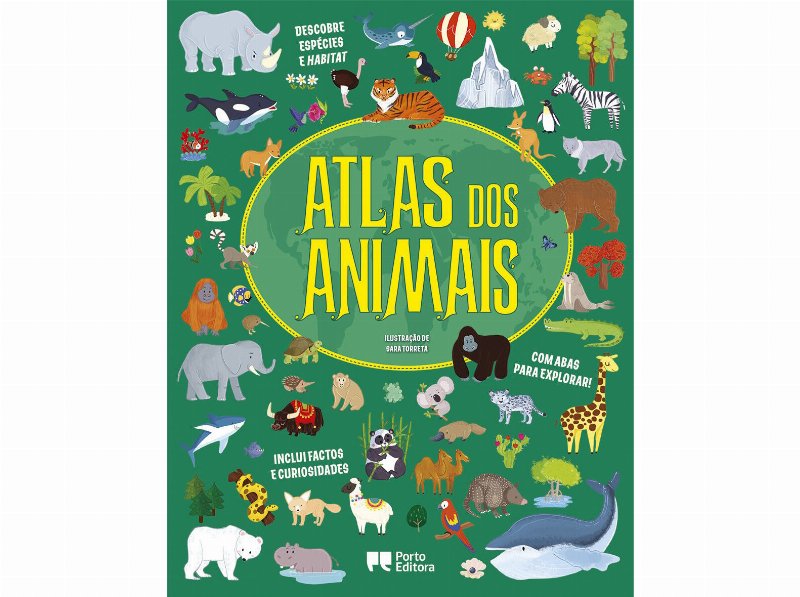 Livro Atlas Dos Animais