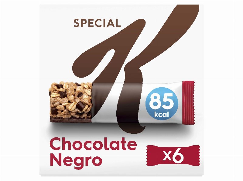 Barras Kellogg's Special K Cereais Chocolate 6X21.5 g