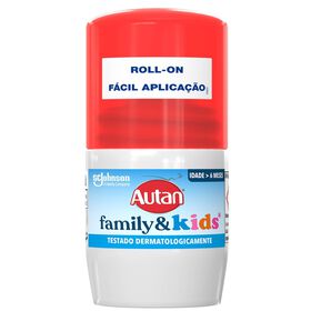 Roll On Repelente Family&Kids Autan 1 Un