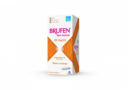 Brufen Suspensão Oral Sem Açúcar Brufen 0.2L