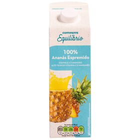 Sumo 100% Ananás Espremido Continente Equilíbrio 1 Lt