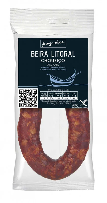 Chouriço De Arganil Pingo Doce 0.3Kg