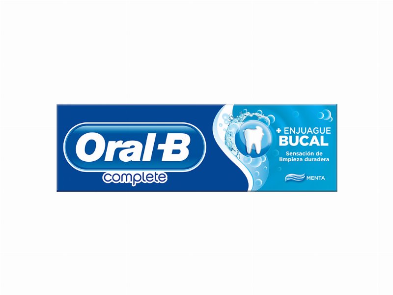 Pasta Oral-B Dentífrica Complete Elixir Refrescante 75 ml