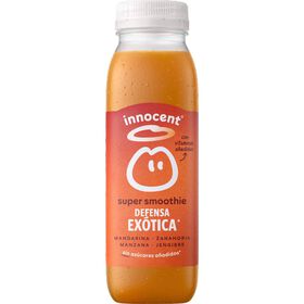 Smoothie Tangerina, Cenoura, Maçã, Gengibre E Sementes De Linhaça Innocent 30 cl